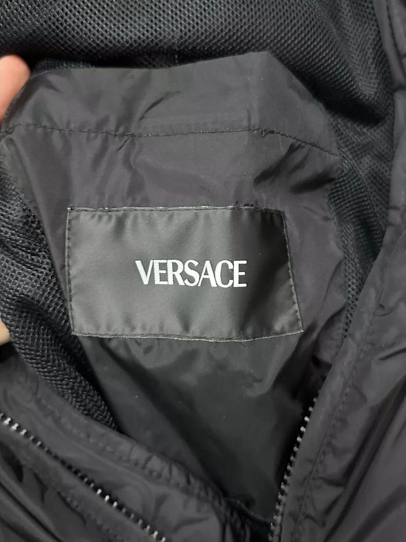 Versace Versace Zip Jacket Outerwear Size US L / EU 52-54 / 3 - 6 Thumbnail