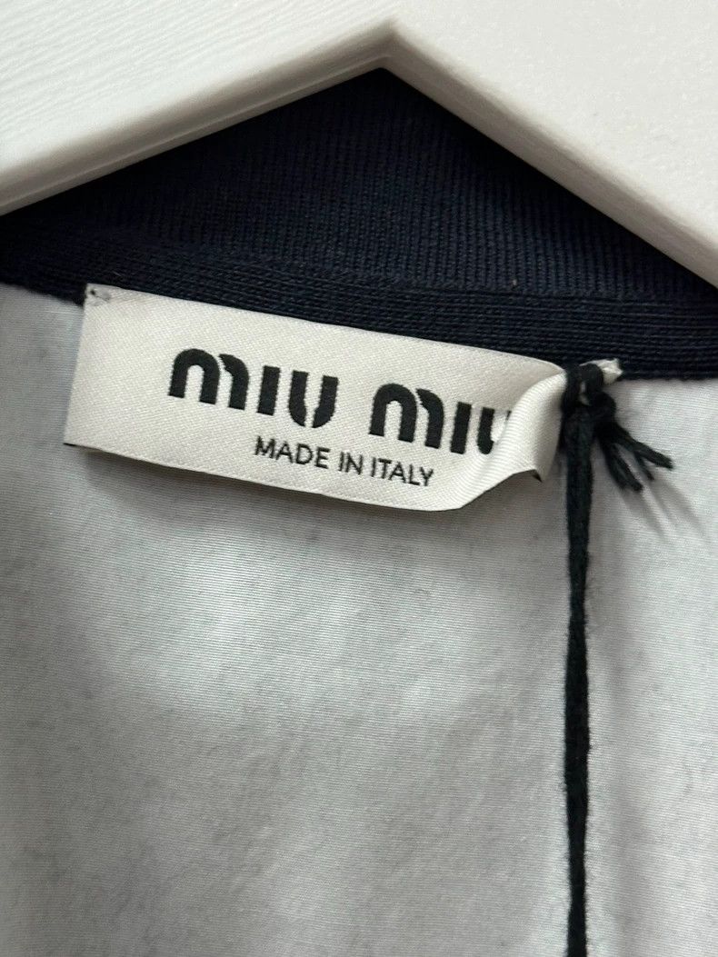 Miu Miu Miumiu Two-Piece Knitted Jacket Coat Size US L / EU 52-54 / 3 - 6 Thumbnail