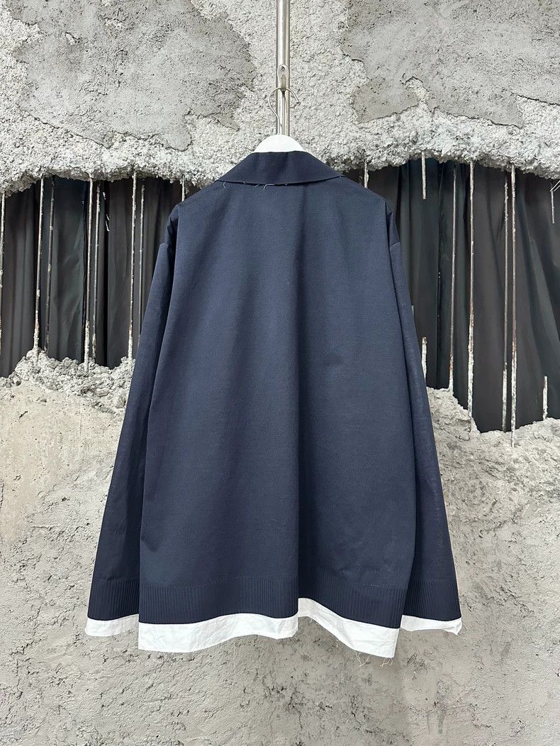 Miu Miu Miumiu Two-Piece Knitted Jacket Coat Size US L / EU 52-54 / 3 - 2 Thumbnail