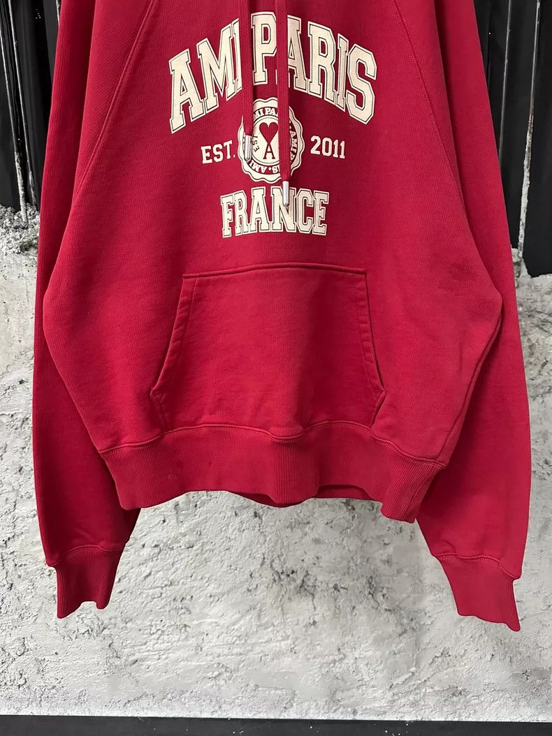AMI Ami Paris Hoodie Sweatshirt for Casual Wear Size US L / EU 52-54 / 3 - 4 Thumbnail