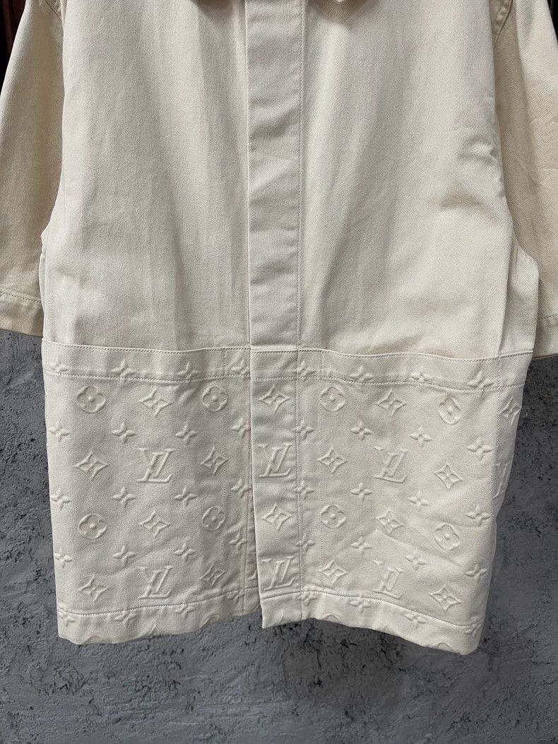 Louis Vuitton Louis Vuitton Short Sleeve Denim Jacket Size US L / EU 52-54 / 3 - 4 Thumbnail