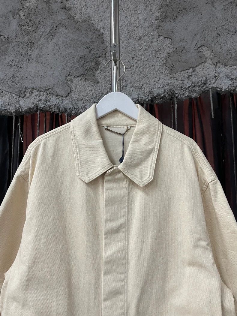 Louis Vuitton Louis Vuitton Short Sleeve Denim Jacket Size US L / EU 52-54 / 3 - 3 Thumbnail