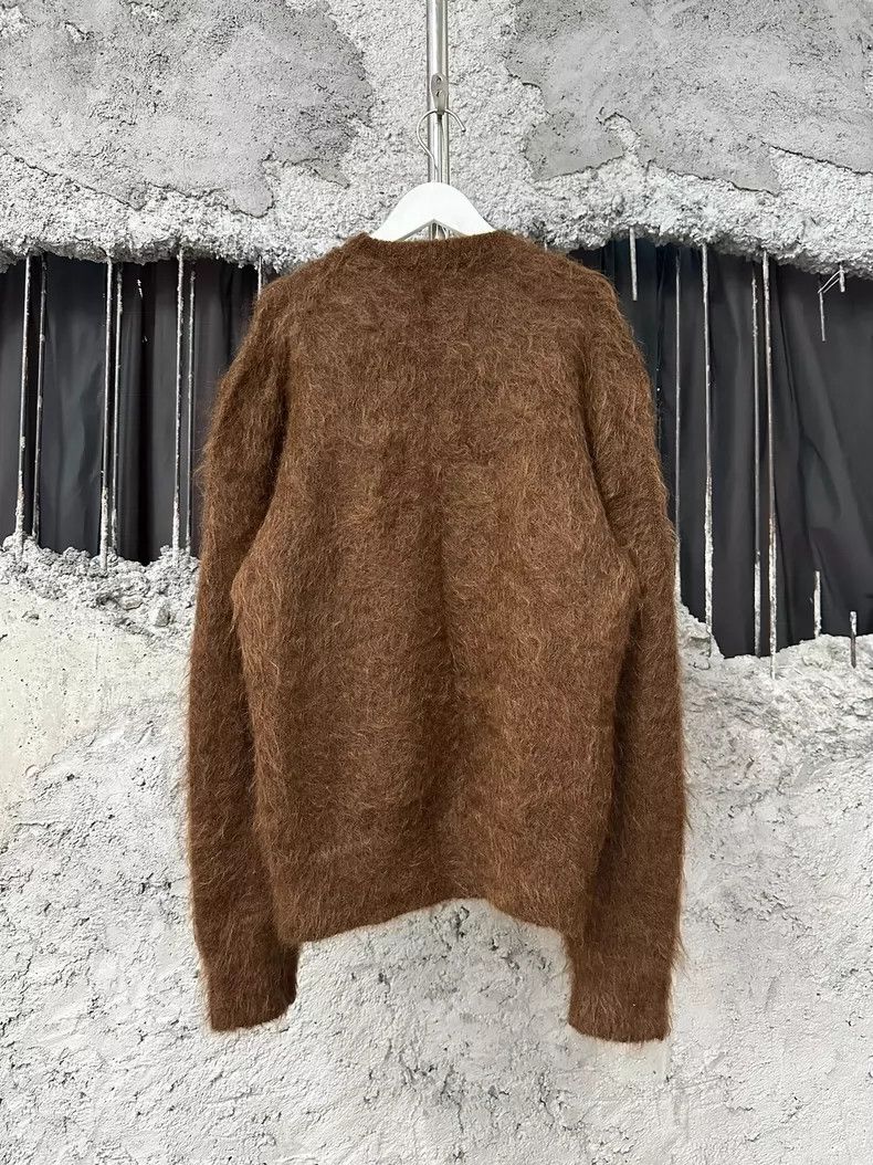 AMI Ami Sea Horse Fluffy Sweater Size L Size US L / EU 52-54 / 3 - 2 Thumbnail