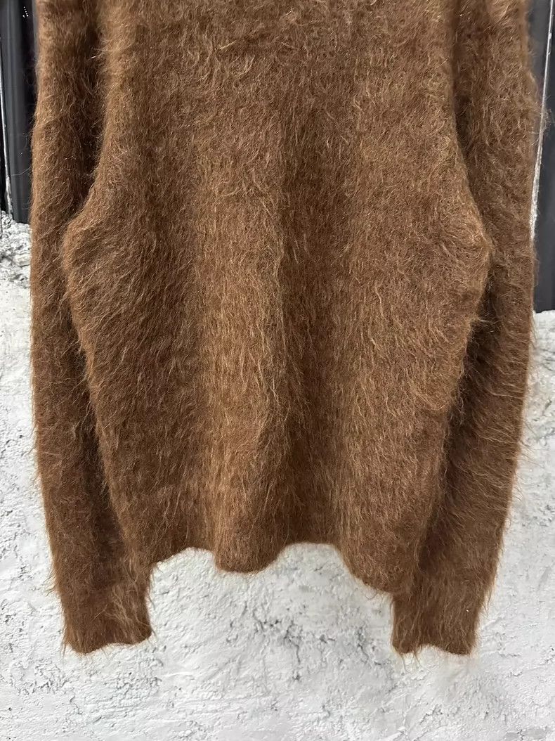 AMI Ami Sea Horse Fluffy Sweater Size L Size US L / EU 52-54 / 3 - 4 Thumbnail