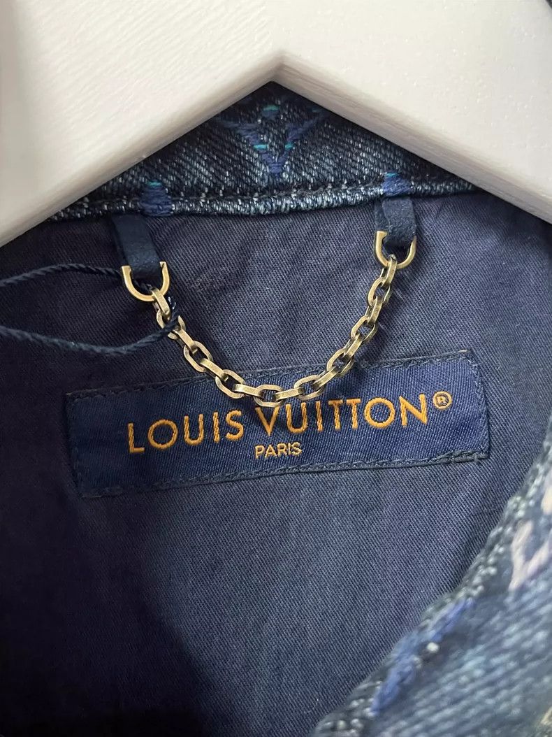 Louis Vuitton Louis Vuitton Colorful Denim Short Sleeve Jacket Size US M / EU 48-50 / 2 - 6 Thumbnail