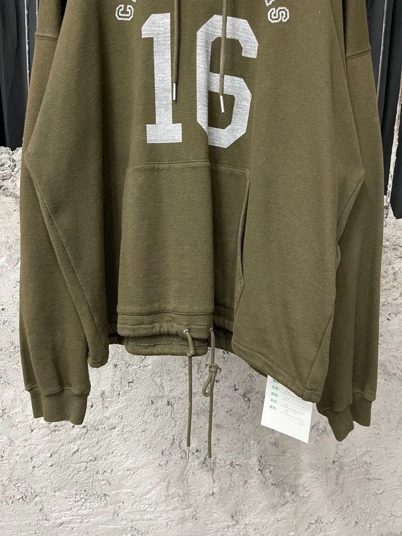 Celine Celine Paris Hoodie with Number 16 Size US M / EU 48-50 / 2 - 4 Thumbnail