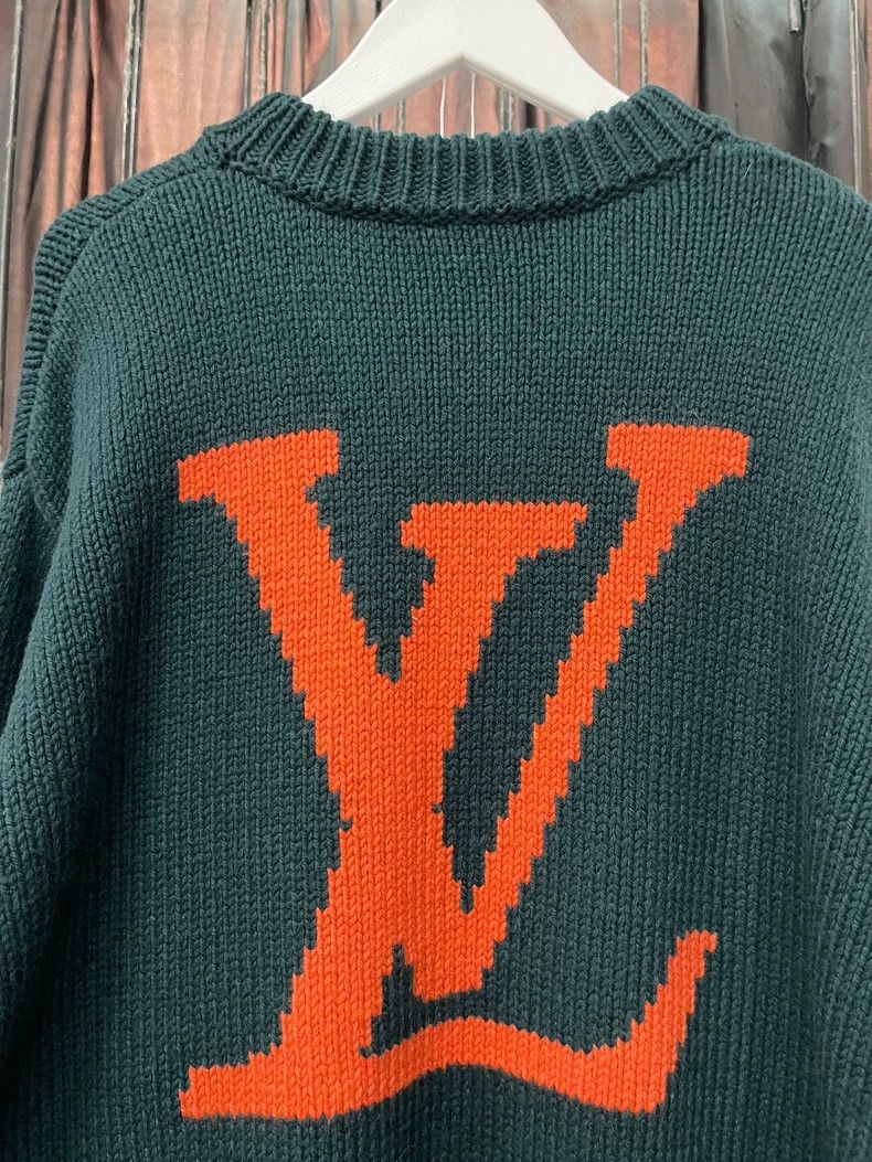 Louis Vuitton Louis Vuitton Fox Cartoon Knit Sweater Size US M / EU 48-50 / 2 - 5 Thumbnail