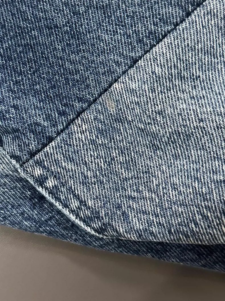 Valentino Valentino Patchwork Denim Pants Size US 30 / EU 46 - 6 Thumbnail