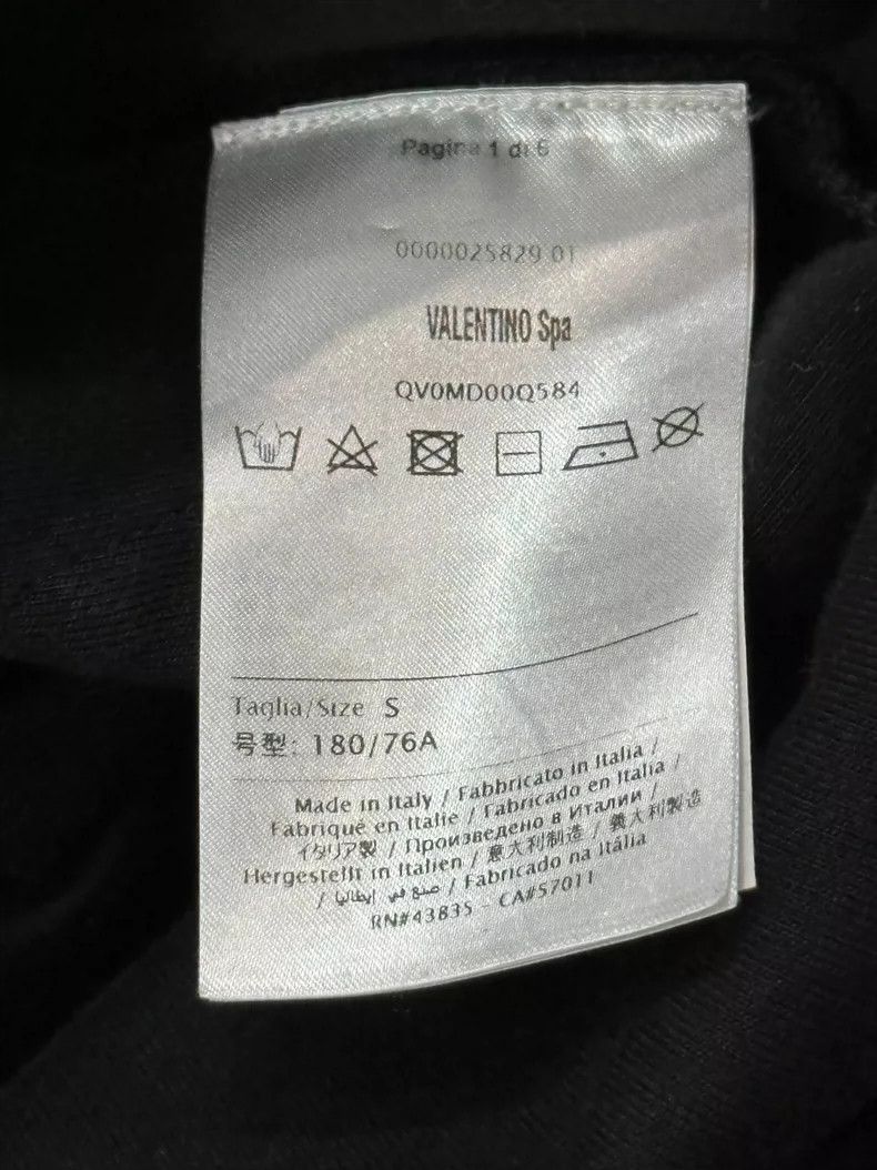 Valentino Valention Long Pants Size S Black Size US 26 / EU 42 - 7 Thumbnail