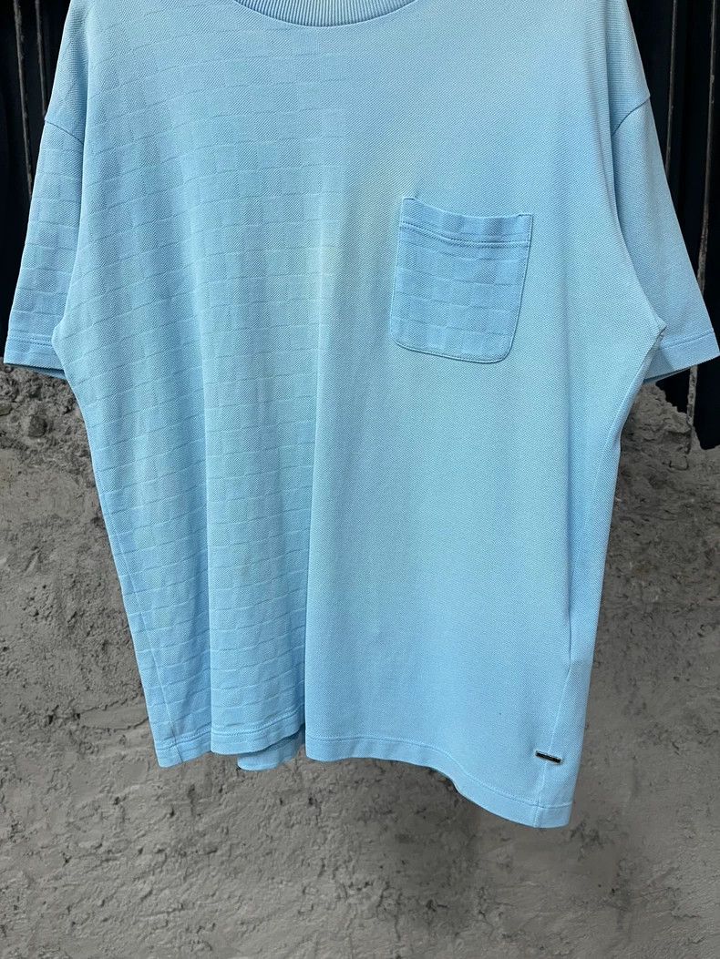 Louis Vuitton Louis Vuitton Checkerboard Short Sleeve Shirt Size US S / EU 44-46 / 1 - 4 Thumbnail