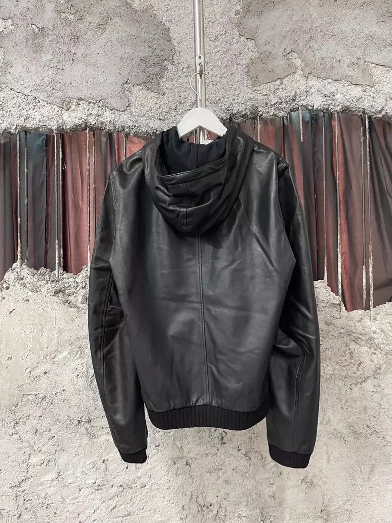 Dolce & Gabbana Dolce & Gabbana Leather Zip-Up Jacket Size US L / EU 52-54 / 3 - 2 Thumbnail