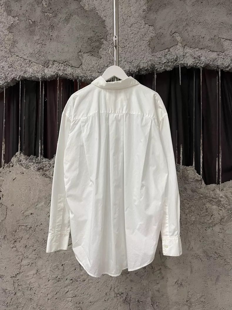 Marni Marni Long Sleeve White Shirt Size US S / EU 44-46 / 1 - 2 Thumbnail