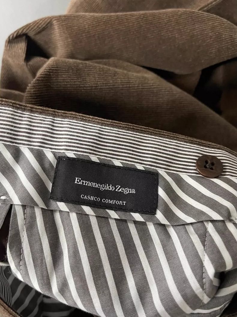 Ermenegildo Zegna Zegna Corduroy Trousers in Size 46 Size US 5 / EU 37 - 5 Thumbnail