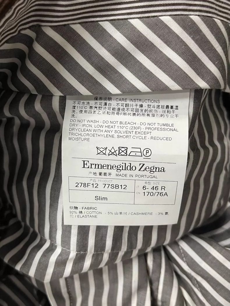 Ermenegildo Zegna Zegna Corduroy Trousers in Size 46 Size US 5 / EU 37 - 6 Thumbnail