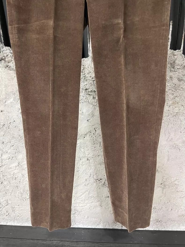Ermenegildo Zegna Zegna Corduroy Trousers in Size 46 Size US 5 / EU 37 - 4 Thumbnail