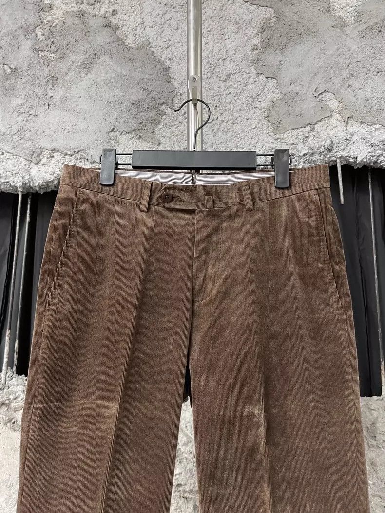 Ermenegildo Zegna Zegna Corduroy Trousers in Size 46 Size US 5 / EU 37 - 3 Thumbnail