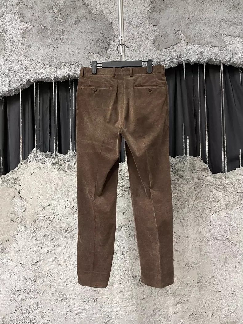 Ermenegildo Zegna Zegna Corduroy Trousers in Size 46 Size US 5 / EU 37 - 2 Thumbnail