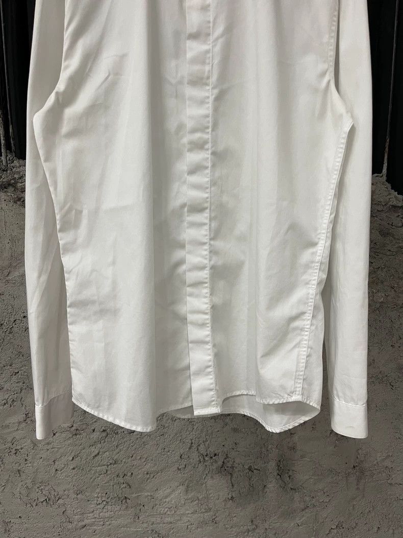 Dolce & Gabbana Dolce & Gabbana White Shirt with Embroidery Size US M / EU 48-50 / 2 - 4 Thumbnail