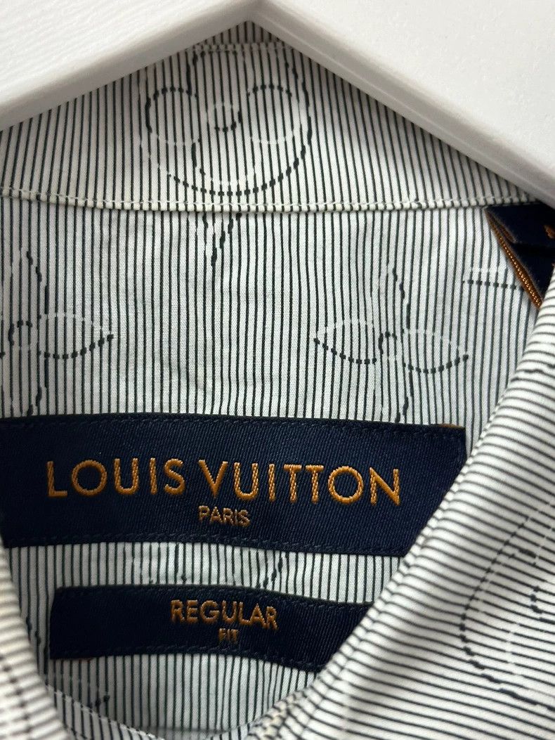 Louis Vuitton Louis Vuitton Long Sleeve Shirt Size US M / EU 48-50 / 2 - 7 Thumbnail