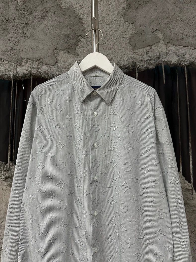 Louis Vuitton Louis Vuitton Long Sleeve Shirt Size US M / EU 48-50 / 2 - 3 Thumbnail