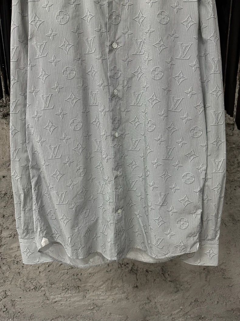 Louis Vuitton Louis Vuitton Long Sleeve Shirt Size US M / EU 48-50 / 2 - 4 Thumbnail