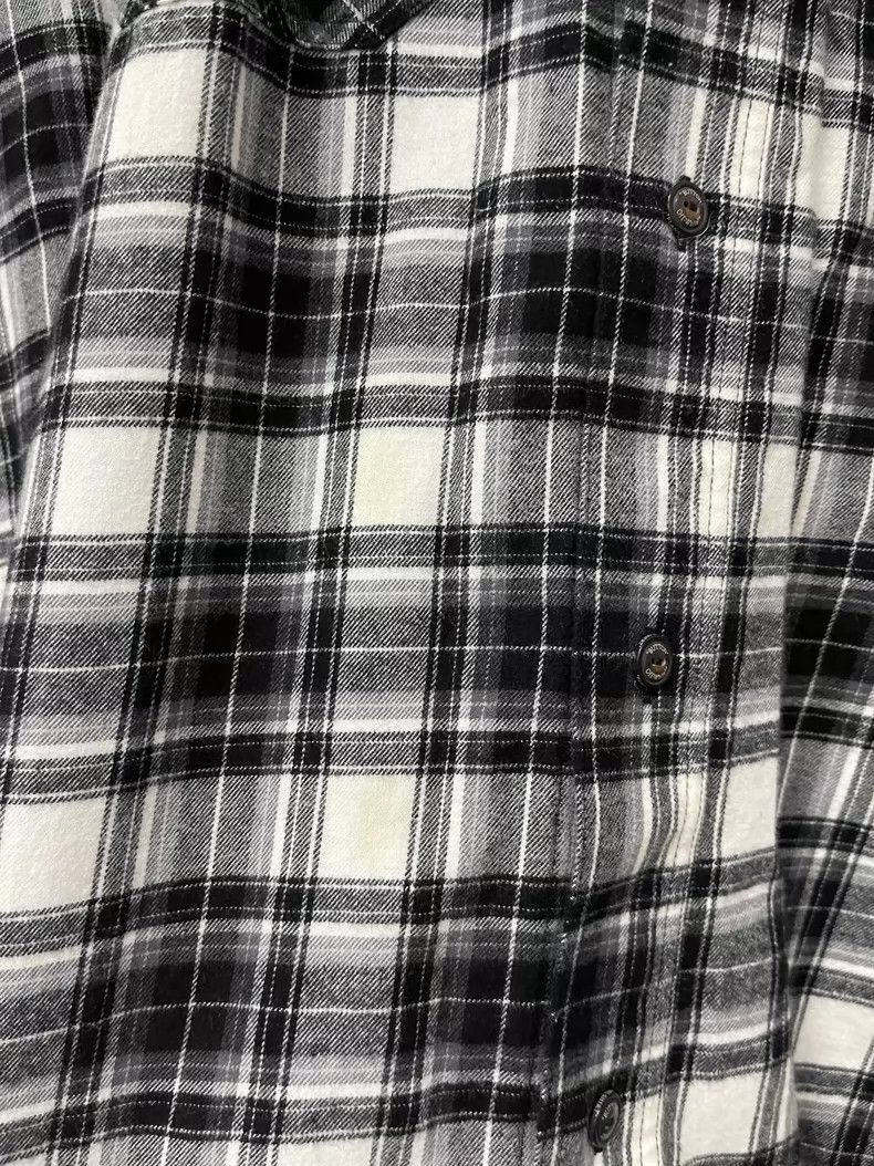 Off-White Off White Checkered Long Sleeve Shirt Size US XL / EU 56 / 4 - 6 Thumbnail