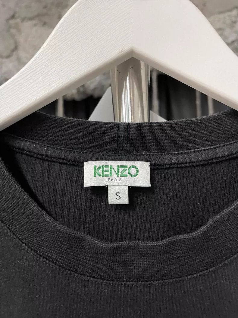 Kenzo Kenzo Short Sleeve T-Shirt with Tiger Design Size US S / EU 44-46 / 1 - 5 Thumbnail