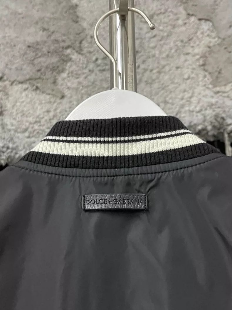 Dolce & Gabbana Dolce & Gabbana Zip Jacket Coat Size US M / EU 48-50 / 2 - 3 Thumbnail