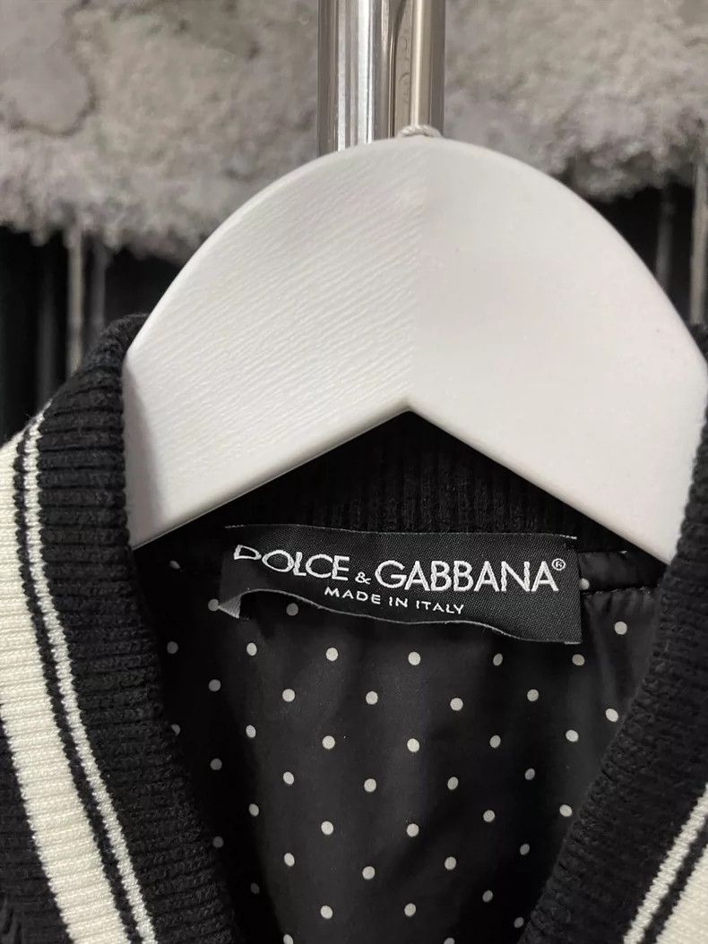 Dolce & Gabbana Dolce & Gabbana Zip Jacket Coat Size US M / EU 48-50 / 2 - 6 Thumbnail