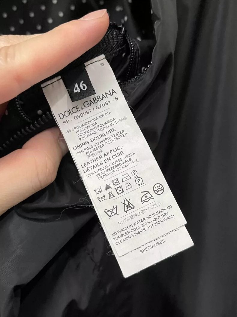 Dolce & Gabbana Dolce & Gabbana Zip Jacket Coat Size US M / EU 48-50 / 2 - 7 Thumbnail