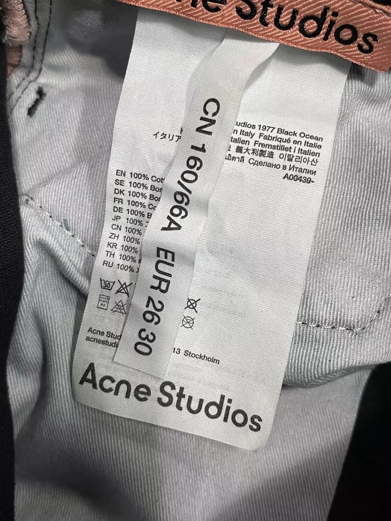 Acne Studios Acne Jeans Size 26 Brand New Size US 26 / EU 42 - 7 Thumbnail