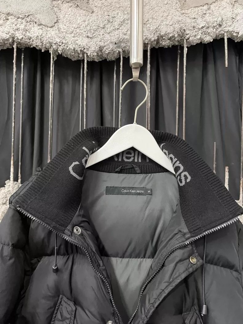 Calvin Klein 205W39NYC Calvin Klein Long Black Puffer Coat Size US S / EU 44-46 / 1 - 6 Thumbnail