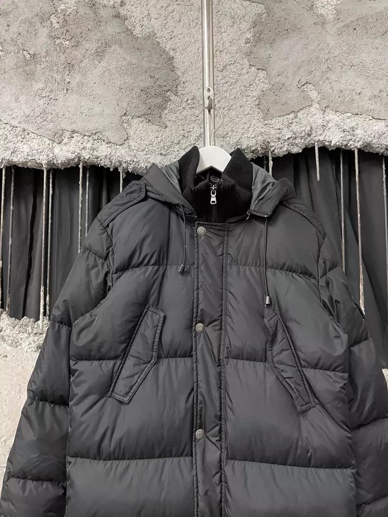Calvin Klein 205W39NYC Calvin Klein Long Black Puffer Coat Size US S / EU 44-46 / 1 - 3 Thumbnail