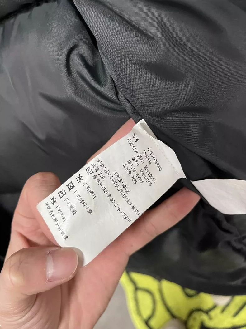 Calvin Klein 205W39NYC Calvin Klein Long Black Puffer Coat Size US S / EU 44-46 / 1 - 8 Thumbnail