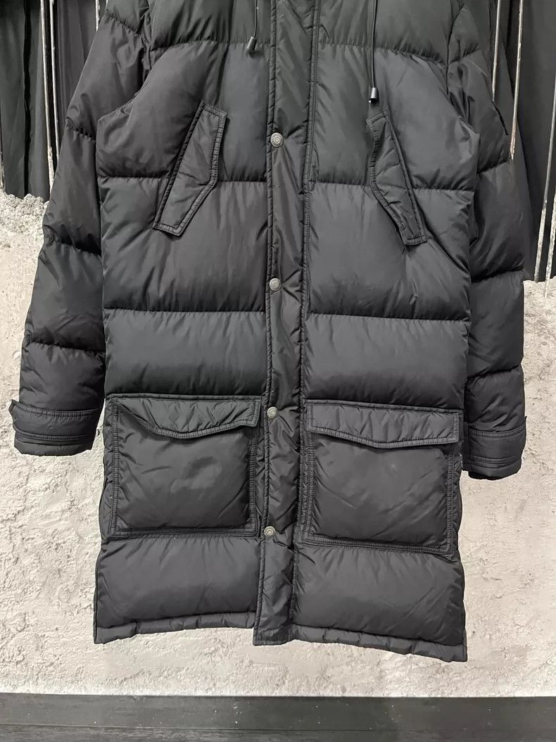Calvin Klein 205W39NYC Calvin Klein Long Black Puffer Coat Size US S / EU 44-46 / 1 - 4 Thumbnail