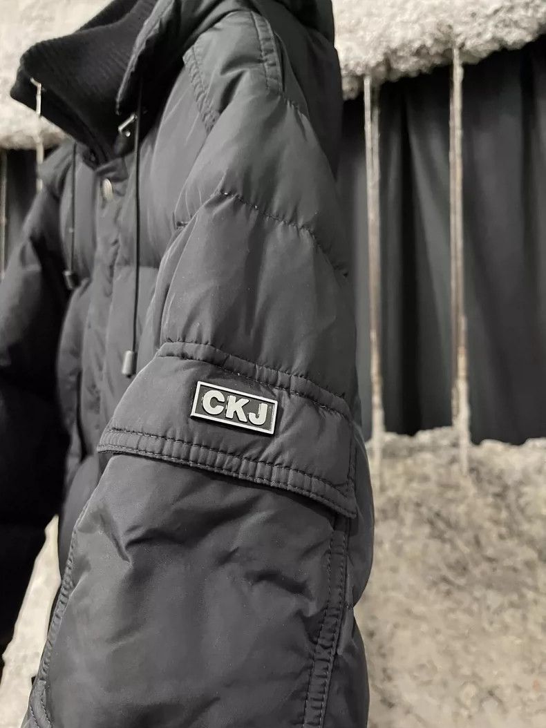 Calvin Klein 205W39NYC Calvin Klein Long Black Puffer Coat Size US S / EU 44-46 / 1 - 5 Thumbnail