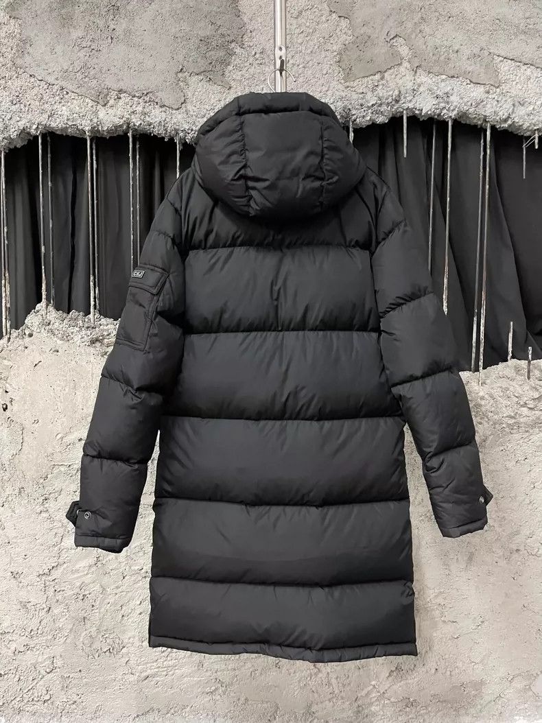 Calvin Klein 205W39NYC Calvin Klein Long Black Puffer Coat Size US S / EU 44-46 / 1 - 2 Thumbnail
