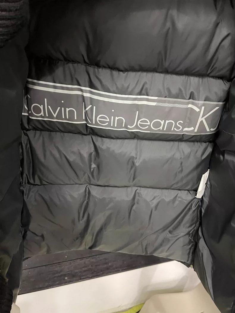 Calvin Klein 205W39NYC Calvin Klein Long Black Puffer Coat Size US S / EU 44-46 / 1 - 7 Thumbnail