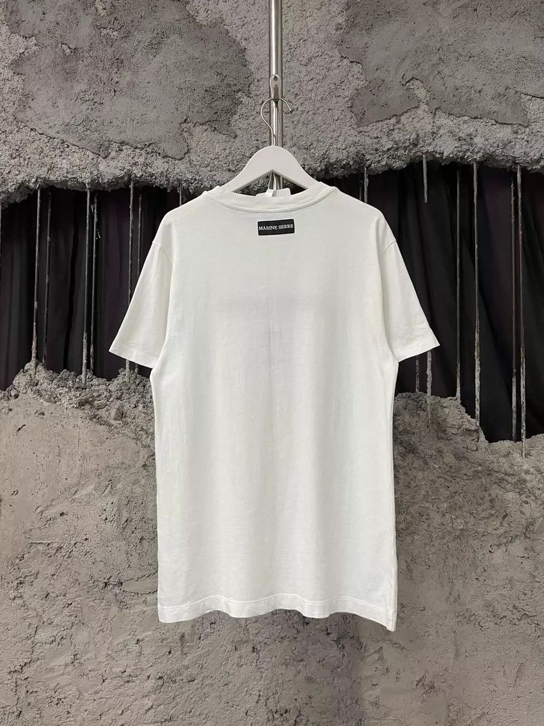 Marine Serre Marine Serre Short Sleeve T-Shirt Size US M / EU 48-50 / 2 - 2 Thumbnail