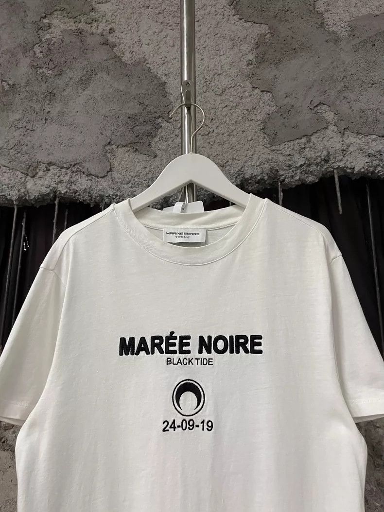 Marine Serre Marine Serre Short Sleeve T-Shirt Size US M / EU 48-50 / 2 - 3 Thumbnail