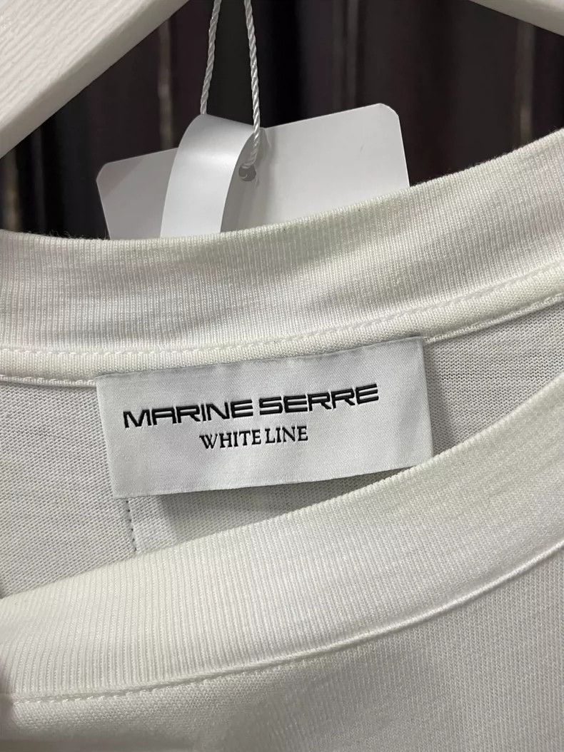 Marine Serre Marine Serre Short Sleeve T-Shirt Size US M / EU 48-50 / 2 - 7 Thumbnail