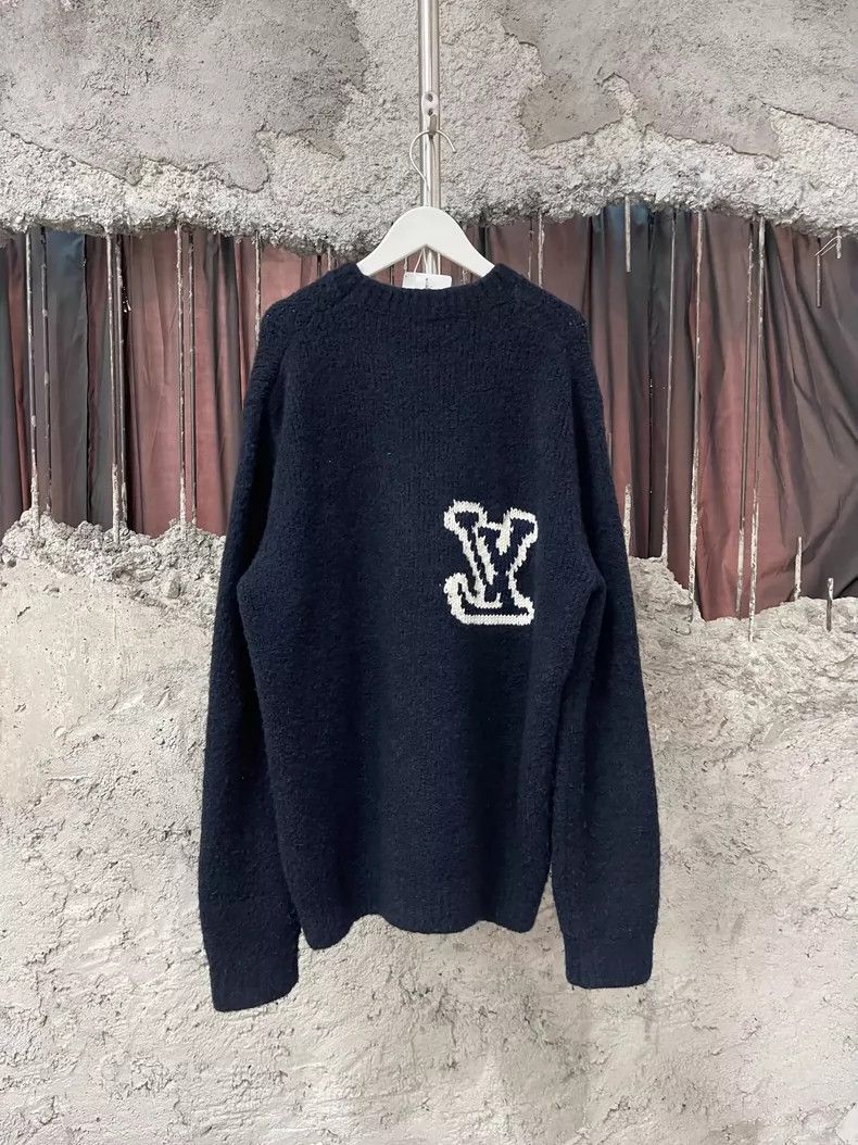 Louis Vuitton Louis Vuitton Teddy Sweater in New Condition Size US L / EU 52-54 / 3 - 2 Thumbnail