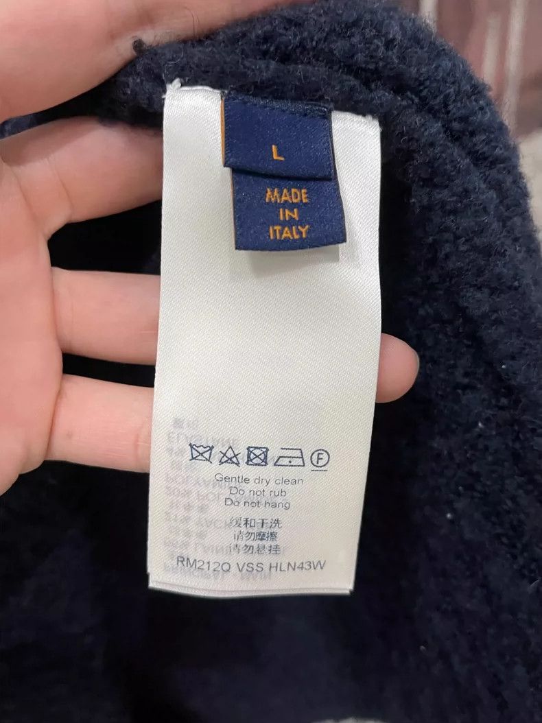 Louis Vuitton Louis Vuitton Teddy Sweater in New Condition Size US L / EU 52-54 / 3 - 6 Thumbnail