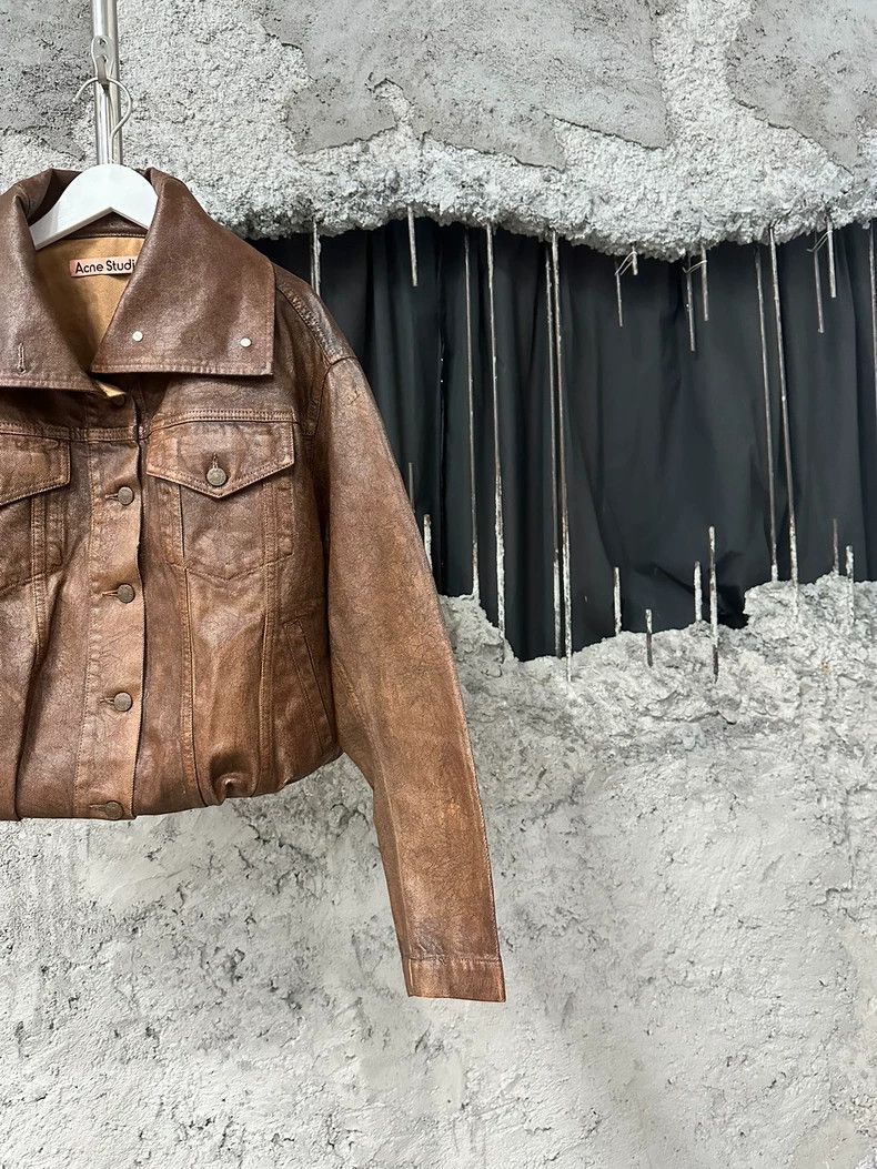 Acne Studios Acne Studios Denim Jacket Outerwear Size US S / EU 44-46 / 1 - 4 Thumbnail