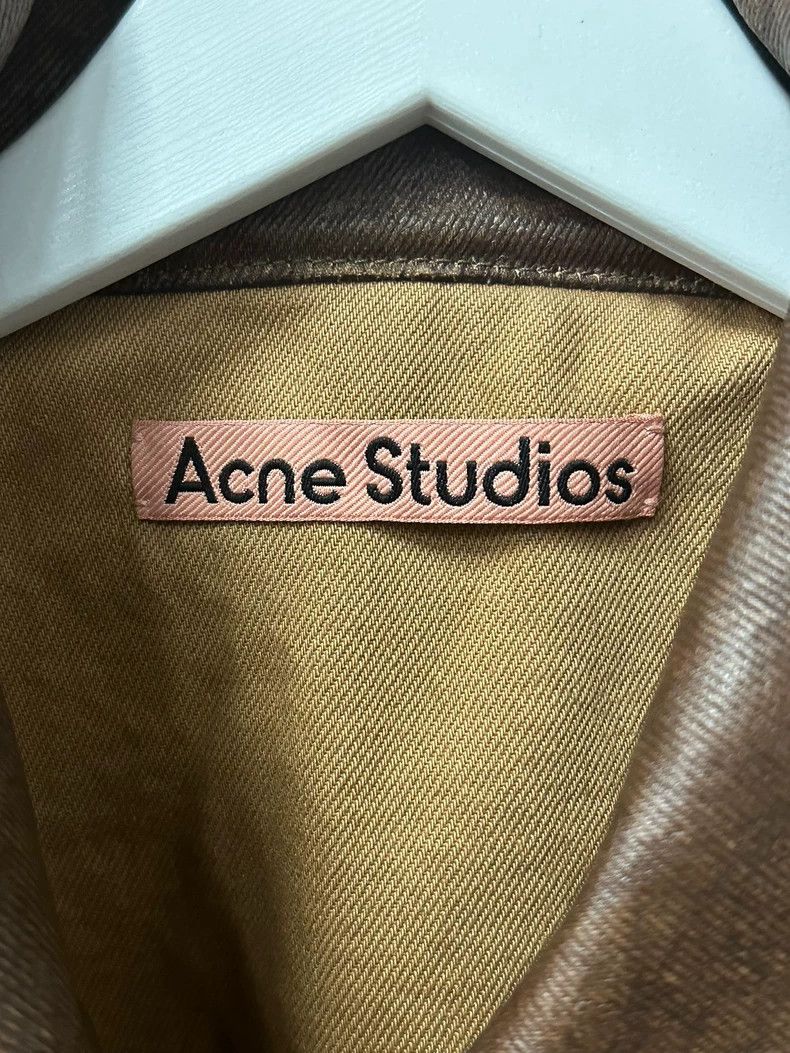 Acne Studios Acne Studios Denim Jacket Outerwear Size US S / EU 44-46 / 1 - 6 Thumbnail