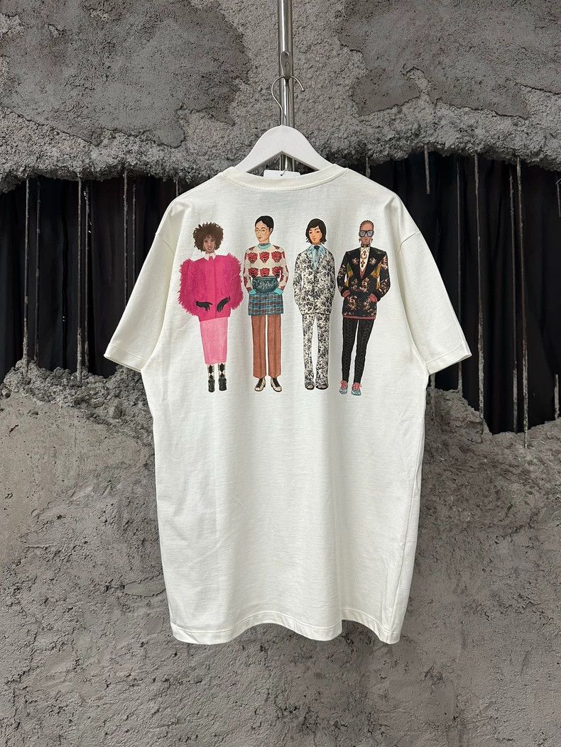 Gucci Exquisite Gucci Short Sleeve T-Shirt Size US XS / EU 42 / 0 - 2 Thumbnail