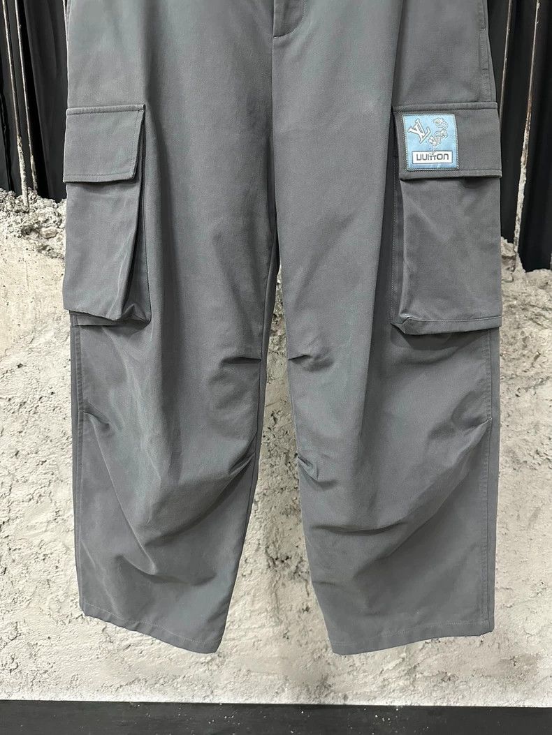 Louis Vuitton Louis Vuitton Cargo Pants with Missing Drawstring Size US 7 / EU 40 - 4 Thumbnail