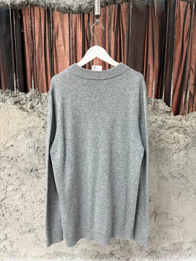 Y/Project Y/project Gray Sweater Size Medium Size US M / EU 48-50 / 2 - 2 Thumbnail
