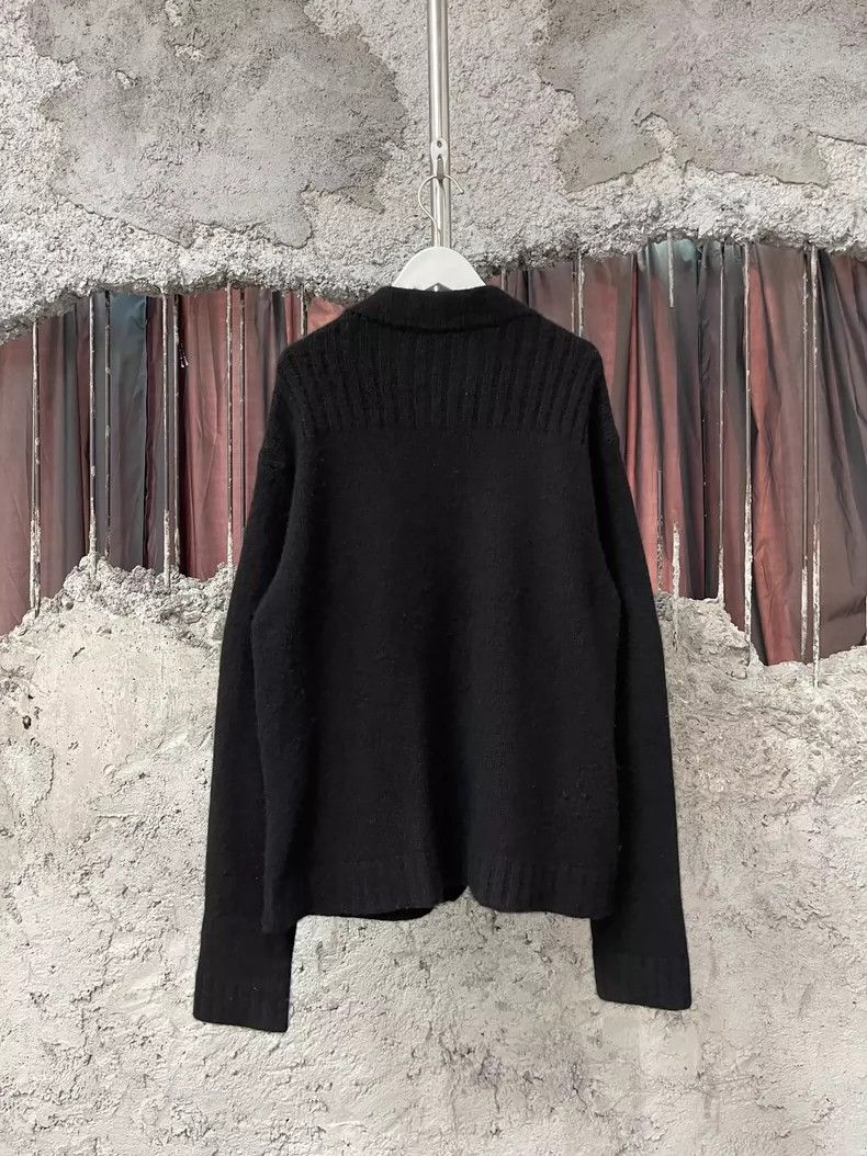 Chrome Hearts Chrome Hearts Cashmere Cardigan with Leather Accents Size US S / EU 44-46 / 1 - 2 Thumbnail
