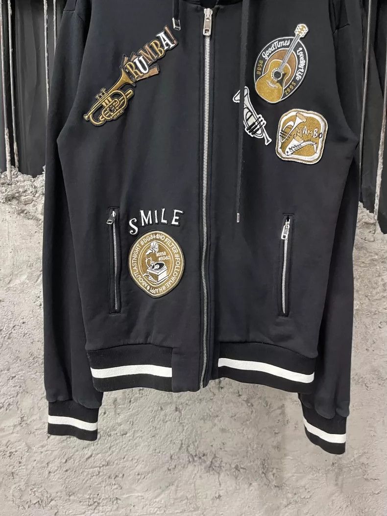 Dolce & Gabbana Dolce & Gabbana Zip Up Jacket Size US M / EU 48-50 / 2 - 4 Thumbnail